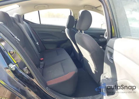 2021 Nissan Versa Sr Xtronic Cvt from USA, damaged, VIN 3N1CN8FV0ML847306